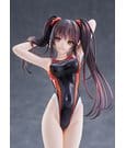 Date A Live Swimsuit Silhouette PVC Figure 1/7 Kurumi Tokisaki Swimwear Ver. 24 cm by Amakuni