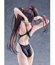 Date A Live Swimsuit Silhouette PVC Figure 1/7 Kurumi Tokisaki Swimwear Ver. 24 cm by Amakuni