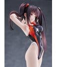 Date A Live Swimsuit Silhouette PVC Figure 1/7 Kurumi Tokisaki Swimwear Ver. 24 cm by Amakuni