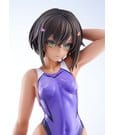Arms Note PVC Figure 1/7 Buchou-chan of the Swimming Club Purple Swimsuit Ver. 22 cm by Amakuni