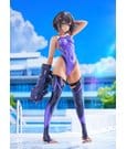 Arms Note PVC Figure 1/7 Buchou-chan of the Swimming Club Purple Swimsuit Ver. 22 cm by Amakuni