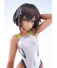 Arms Note PVC Figure 1/7 Buchou-chan of the Swimming Club White Swimsuit Ver. 22 cm by Amakuni