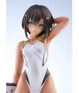 Arms Note PVC Figure 1/7 Buchou-chan of the Swimming Club White Swimsuit Ver. 22 cm by Amakuni