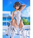 Arms Note PVC Figure 1/7 Buchou-chan of the Swimming Club White Swimsuit Ver. 22 cm by Amakuni
