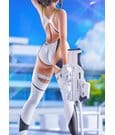 Arms Note PVC Figure 1/7 Buchou-chan of the Swimming Club White Swimsuit Ver. 22 cm by Amakuni