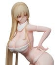 Azur Lane PVC Figure 1/7 Bismarck Unpacked Surprise Ver. 24 cm by AniGame