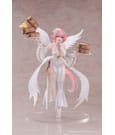 Azur Lane PVC Statue 1/6 Theseus: New Year's White Plumage Ver. 27 cm by AniGame