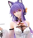 VSinger Luo Tianyi & Mo Qingxian Statue 1/7 Mo Qingxian Tea Time Melody Ver. 26 cm by AniMester
