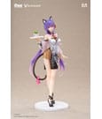 VSinger Luo Tianyi & Mo Qingxian Statue 1/7 Mo Qingxian Tea Time Melody Ver. 26 cm by AniMester