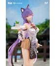VSinger Luo Tianyi & Mo Qingxian Statue 1/7 Mo Qingxian Tea Time Melody Ver. 26 cm by AniMester