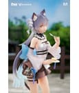 VSinger Luo Tianyi & Mo Qingxian Statue 1/7 Luo Tianyi Tea Time Melody Ver. 23 cm by AniMester