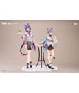 VSinger Luo Tianyi & Mo Qingxian Statue 1/7 2-Pack Luo Tianyi & Mo Qingxian Tea Time Melody Ver. by AniMester