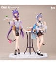 VSinger Luo Tianyi & Mo Qingxian Statue 1/7 2-Pack Luo Tianyi & Mo Qingxian Tea Time Melody Ver. by AniMester