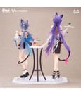 VSinger Luo Tianyi & Mo Qingxian Statue 1/7 2-Pack Luo Tianyi & Mo Qingxian Tea Time Melody Ver. by AniMester