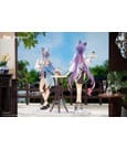 VSinger Luo Tianyi & Mo Qingxian Statue 1/7 2-Pack Luo Tianyi & Mo Qingxian Tea Time Melody Ver. by AniMester