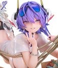 Original Character PVC Figure 1/6 Bright Summer Barbera·Red illustration by DaiblosCore 14 cm by AniMester