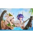 Original Character PVC Figure 1/6 Bright Summer Barbera·Red illustration by DaiblosCore 14 cm by AniMester
