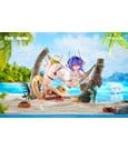 Original Character PVC Figure 1/6 Bright Summer Barbera·Red illustration by DaiblosCore 14 cm by AniMester