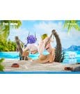 Original Character PVC Figure 1/6 Bright Summer Barbera·Red illustration by DaiblosCore 14 cm by AniMester
