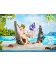 Original Character PVC Figure 1/6 Bright Summer Barbera·Red illustration by DaiblosCore 14 cm by AniMester