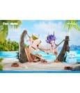 Original Character PVC Figure 1/6 Bright Summer Barbera·Red illustration by DaiblosCore 14 cm by AniMester
