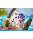 Original Character PVC Figure 1/6 Bright Summer Barbera·Red illustration by DaiblosCore 14 cm by AniMester