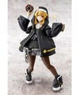 Guilty Gear Strive Plastic Model Kit Bridget Articulated Black Color Ver. 14 cm by Annulus
