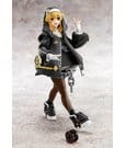Guilty Gear Strive Plastic Model Kit Bridget Articulated Black Color Ver. 14 cm by Annulus