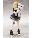 Guilty Gear Strive Plastic Model Kit Bridget Articulated Black Color Ver. 14 cm by Annulus