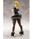 Guilty Gear Strive Plastic Model Kit Bridget Articulated Black Color Ver. 14 cm by Annulus