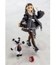 Guilty Gear Strive Plastic Model Kit Bridget Articulated Black Color Ver. 14 cm by Annulus