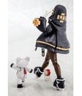Guilty Gear Strive Plastic Model Kit Bridget Articulated Black Color Ver. 14 cm by Annulus