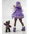 Guilty Gear Strive Plastic Model Kit Bridget Articulated Purple Color Ver. 14 cm by Annulus