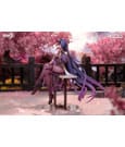 Honkai Impact 3rd PVC Statue 1/7 Mei Raiden Herrscher of Thunder Aqueous Springtide Ver. 22 cm by APEX