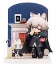 Arknights Would You Like A Dessert? Mini Series PVC Statue SilverAsh 10 cm by APEX