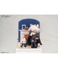 Arknights Would You Like A Dessert? Mini Series PVC Statue SilverAsh 10 cm by APEX