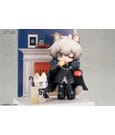 Arknights Would You Like A Dessert? Mini Series PVC Statue SilverAsh 10 cm by APEX