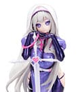 Muse Dash Limepie Series PVC Statue 1/8 Nun Marija Ver. 22 cm by APEX
