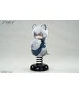 Arknights PVC Statue Happy Shake SilverAsh 10 cm by APEX