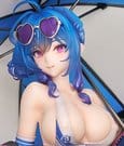 Azur Lane PVC Figure 1/7 St. Louis Race Queen Ver. 30 cm by APEX