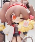 Arknights Cuties Series Mini Figure Angelina 11 cm by APEX