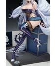 Azur Lane PVC Figure 1/7 Shinano Moonlit Chrome Ver. 25 cm by APEX