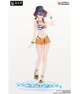 Zenless Zone Zero Limpie Series PVC Figure 1/8 Belle Summer Skies Ver. 22 cm by APEX