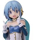 Puella Magi Madoka Magica The Movie: Rebellion PVC Statue Sayaka Miki Tea Party Cake Song Ver. 18 cm by Aniplex