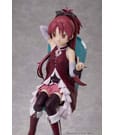 Puella Magi Madoka Magica The Movie: Rebellion PVC Statue Kyoko Sakura Tea Party Cake Song Ver. 18 cm by Aniplex