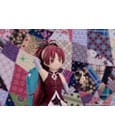 Puella Magi Madoka Magica The Movie: Rebellion PVC Statue Kyoko Sakura Tea Party Cake Song Ver. 18 cm by Aniplex