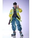 Cyberpunk: Edgerunners BUZZmod Actionfigur 1/12 David 14 cm by Aniplex