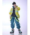 Cyberpunk: Edgerunners BUZZmod Actionfigur 1/12 David 14 cm by Aniplex
