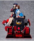 Kill la Kill Statue 1/7 PVC Statue Ryuko Matoi & Mako Mankanshoku 27 cm by Aniplex