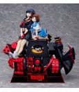 Kill la Kill Statue 1/7 PVC Statue Ryuko Matoi & Mako Mankanshoku 27 cm by Aniplex